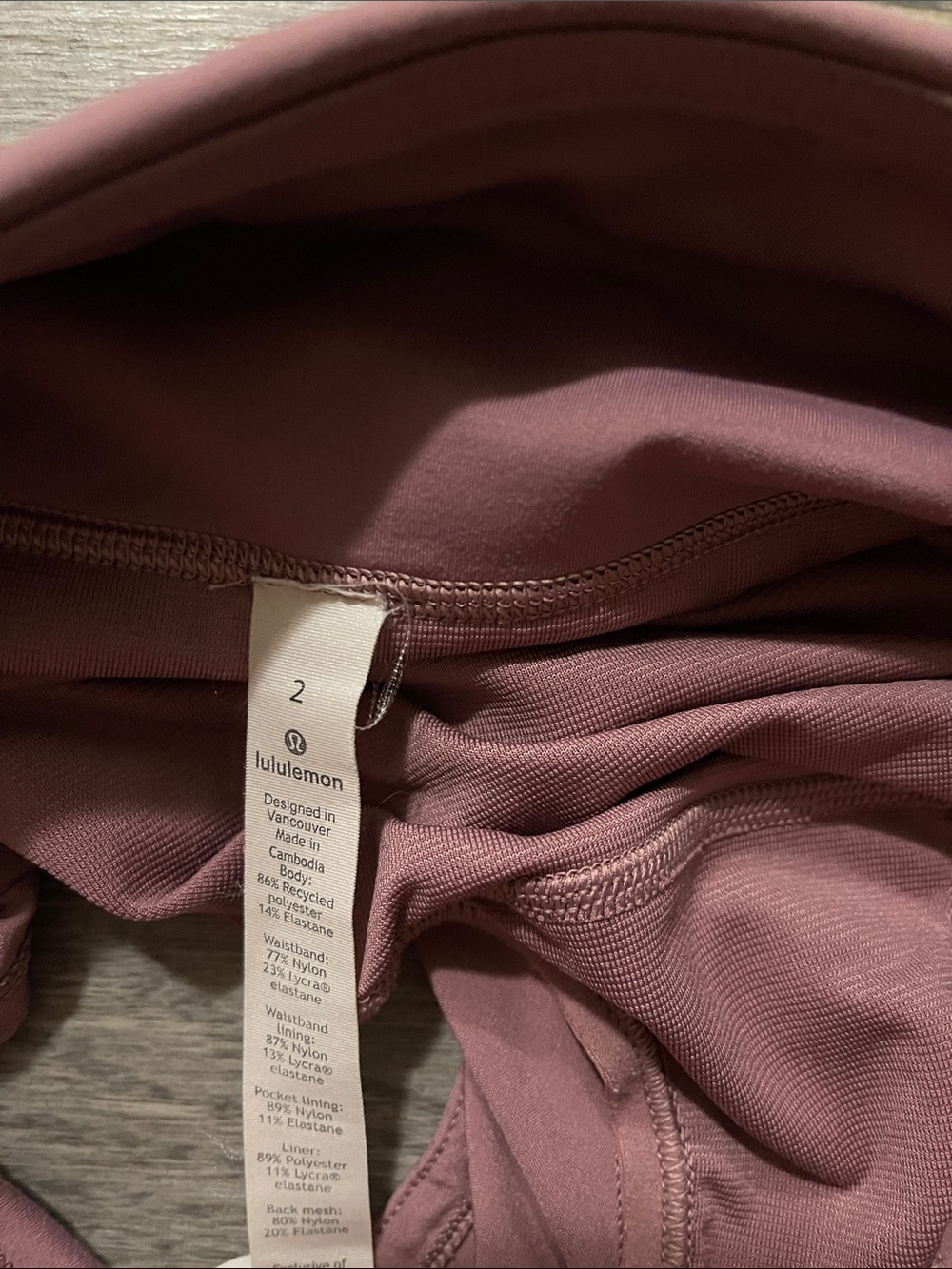 Lululemon Speed Up Short High-Rise 2.5” - Picture 7 of 9